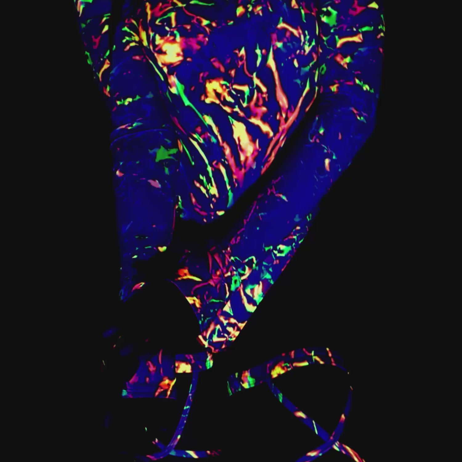 Dreamsicle Back Zip Leotard 7