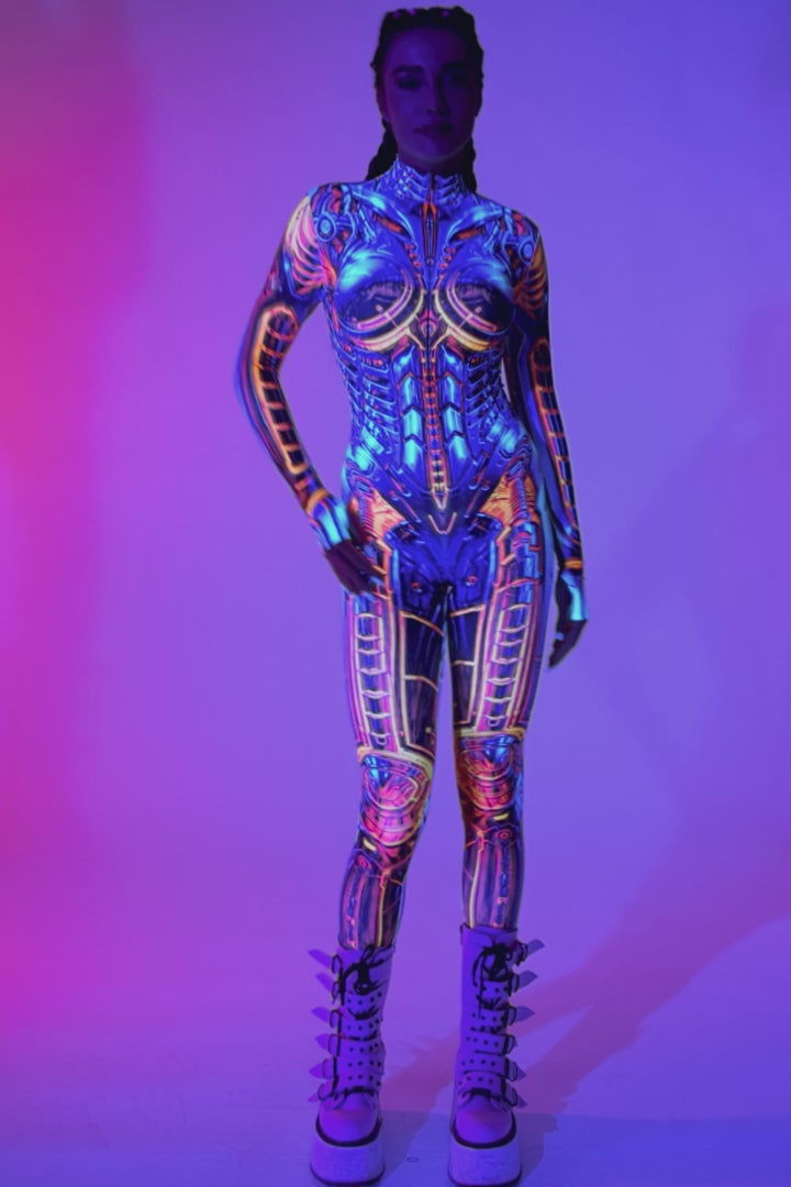 Hot Bot Costume 7
