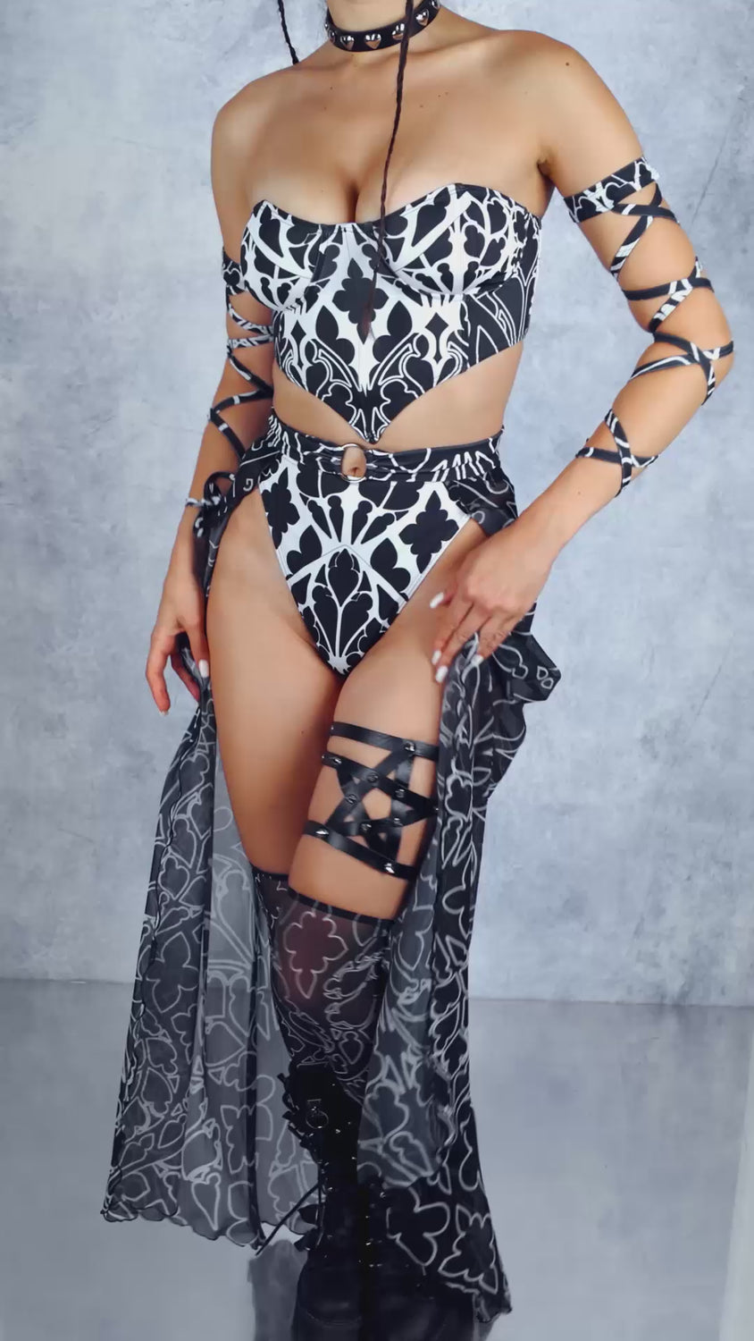 Chronicle of Doom Corset Top 6