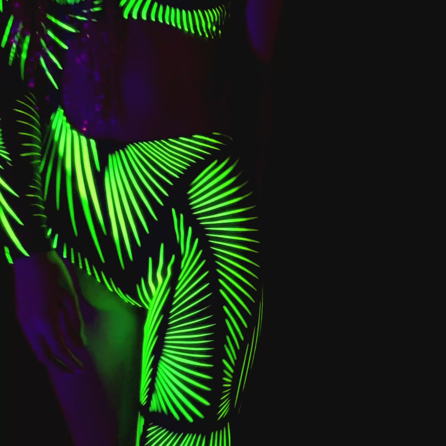 Light Diversions Green Asymmetrical Costume 9