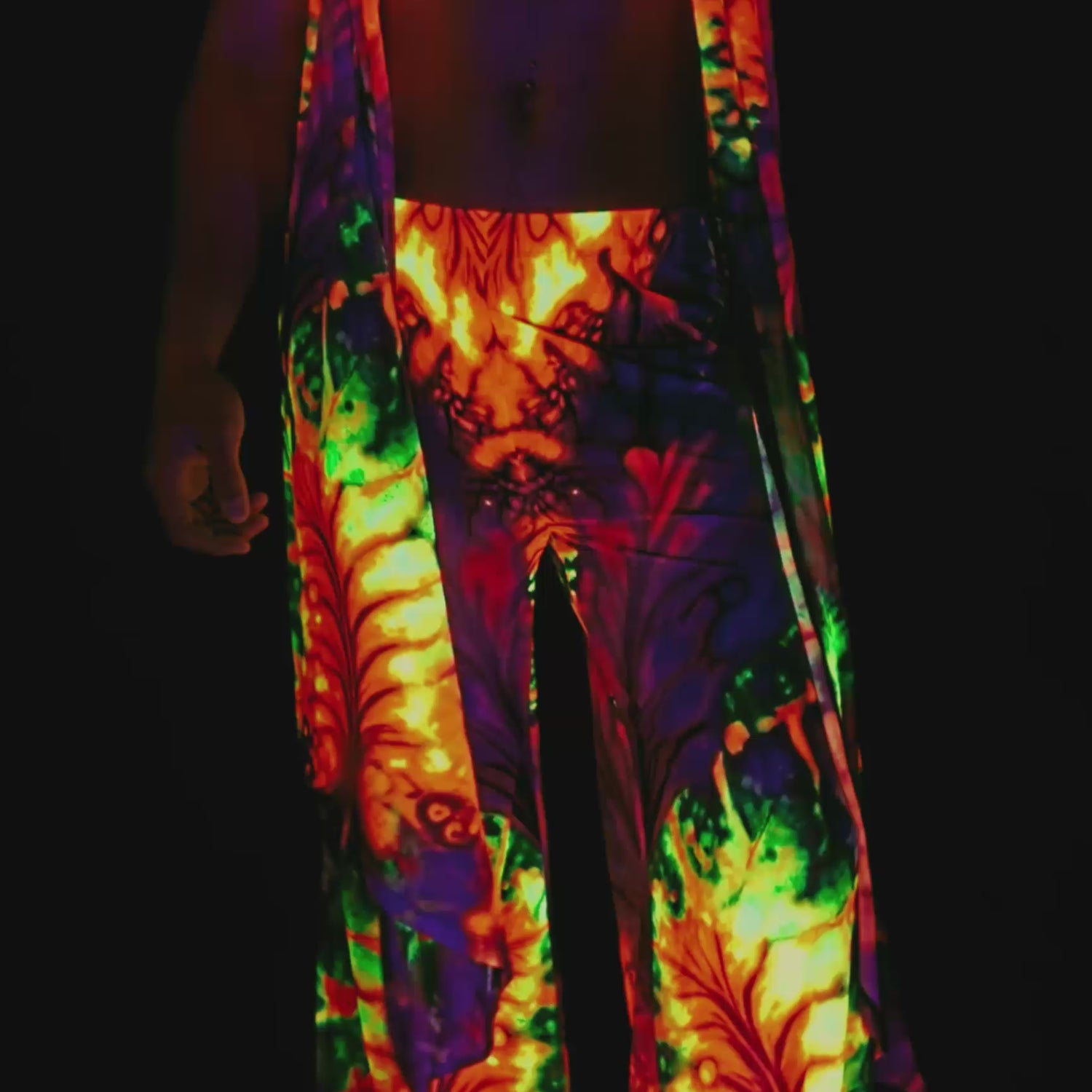To Dye For Mesh Male Vest 6