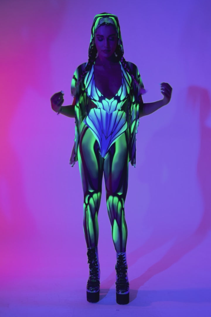 Flutter Hooded Fairy Costume 7