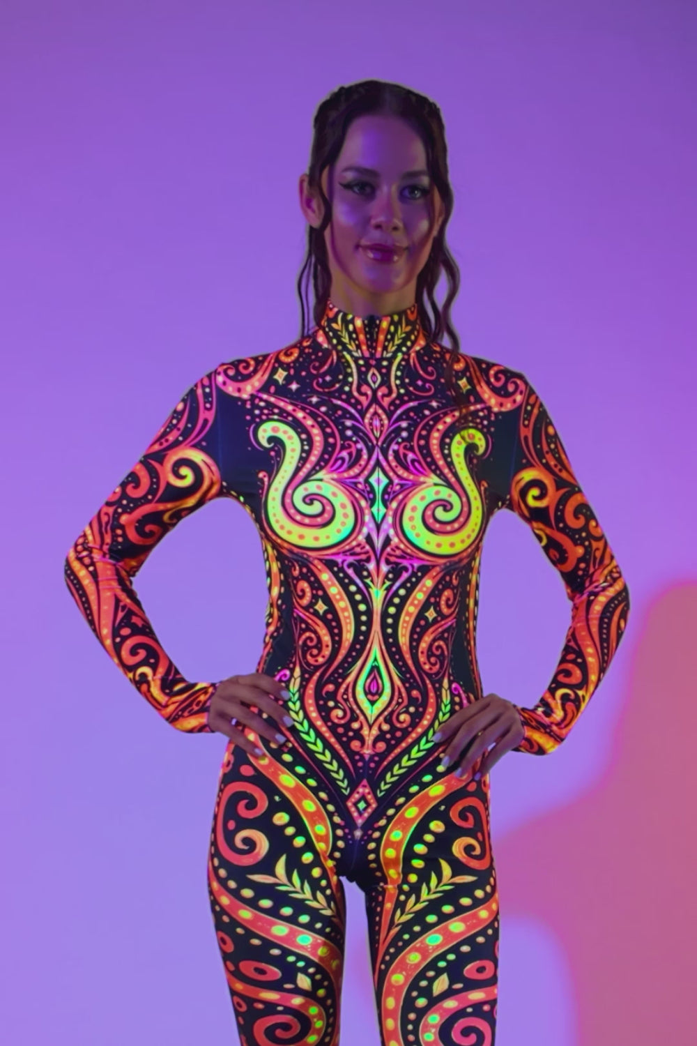 Butterfly Flare Costume 7