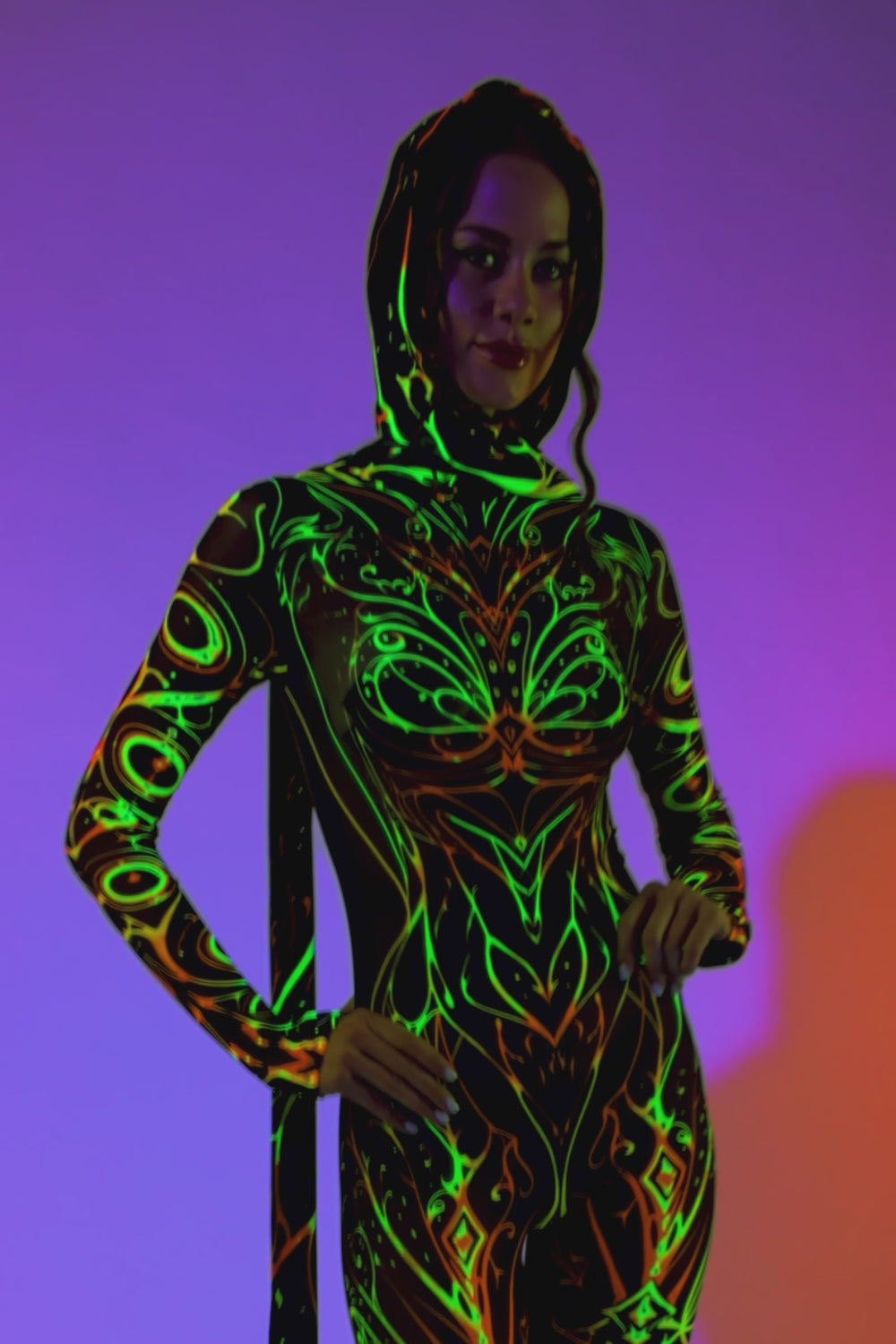 Devine Being Mesh Costume 7