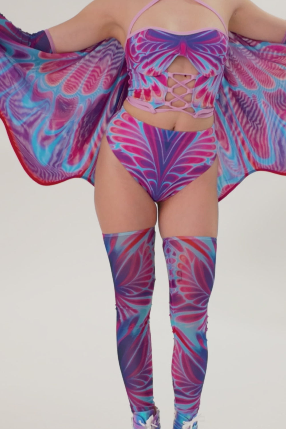 Winged Purple Set 7
