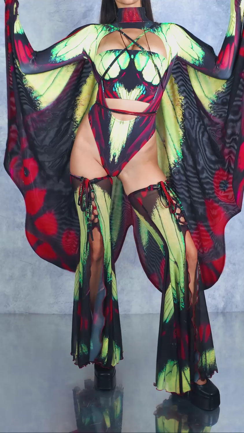 Fairy Truth Seeker Open-Heart Leotard 6