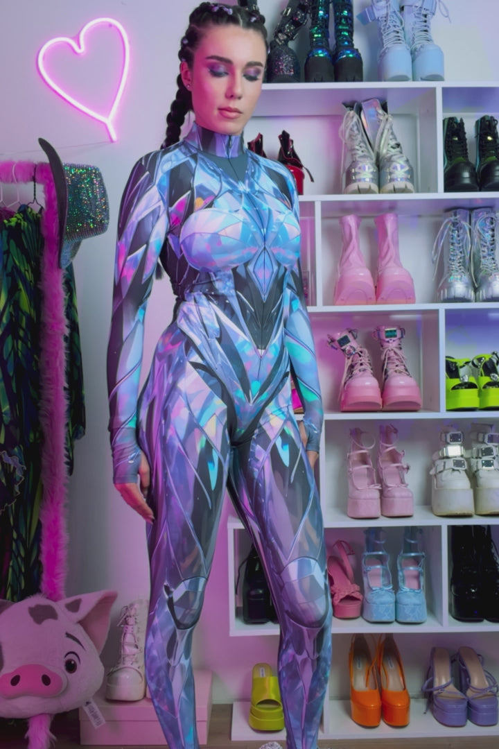 Women Precious Material Costume
