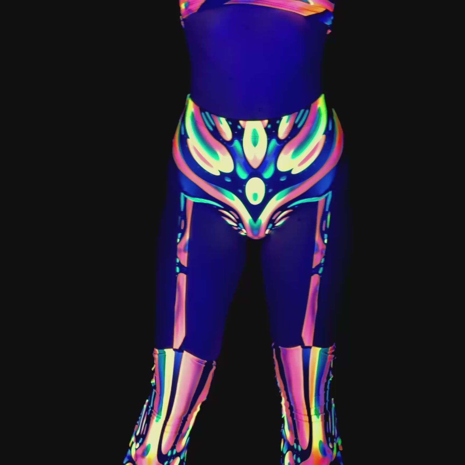 True Fluidity Cold Shoulder Top 6