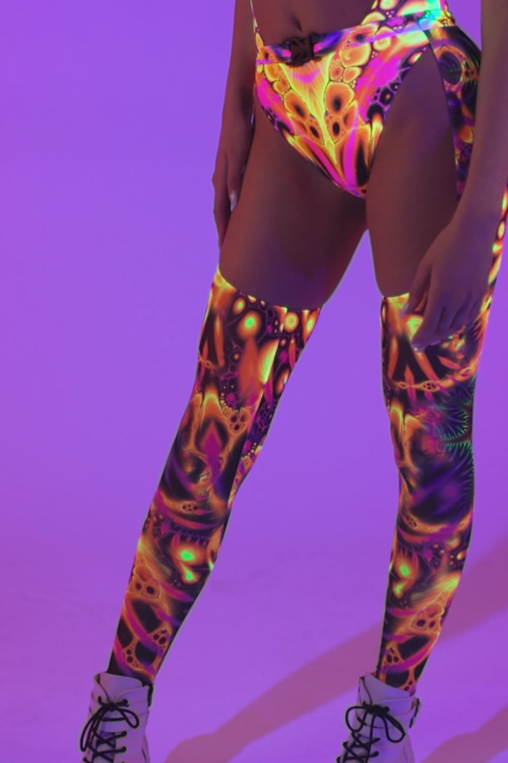 Space Groove Buckle Bodysuit 9