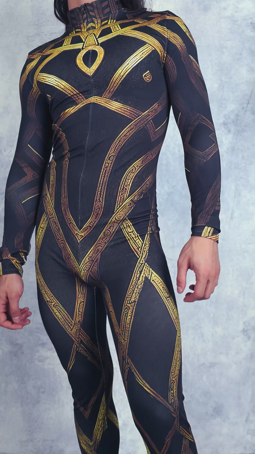 Helios Male Costume Lycra