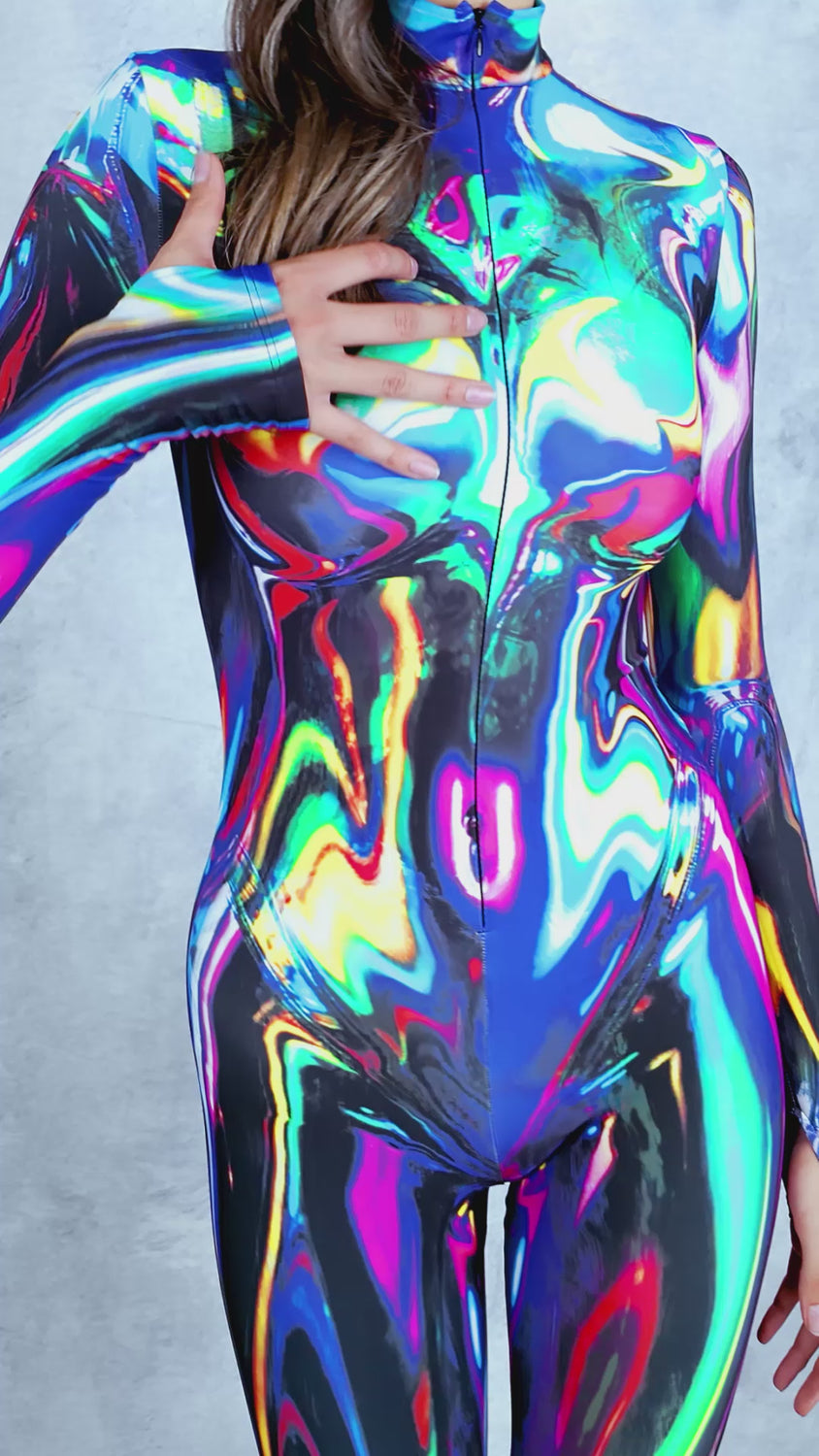 Chrome Delight Costume 7
