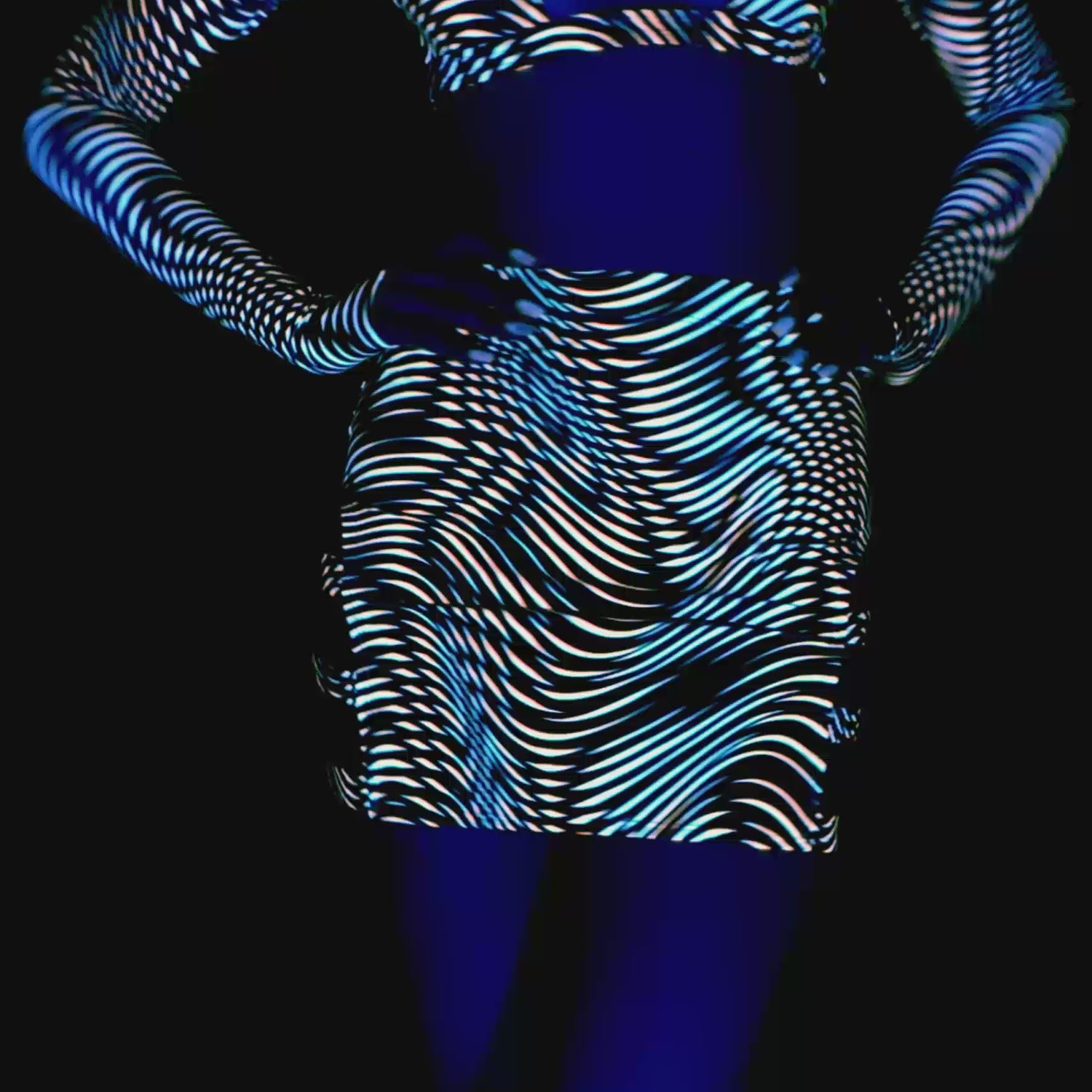 Reflektor Side Cut Skirt Set 8