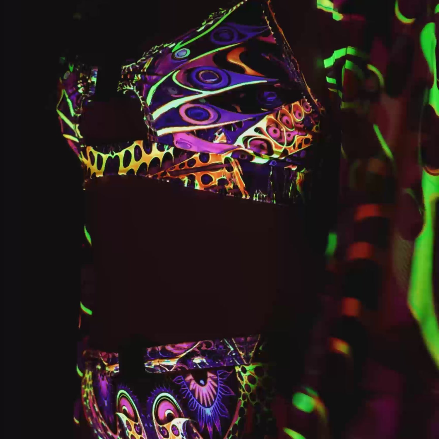 Eyeball It Rave Hood 8