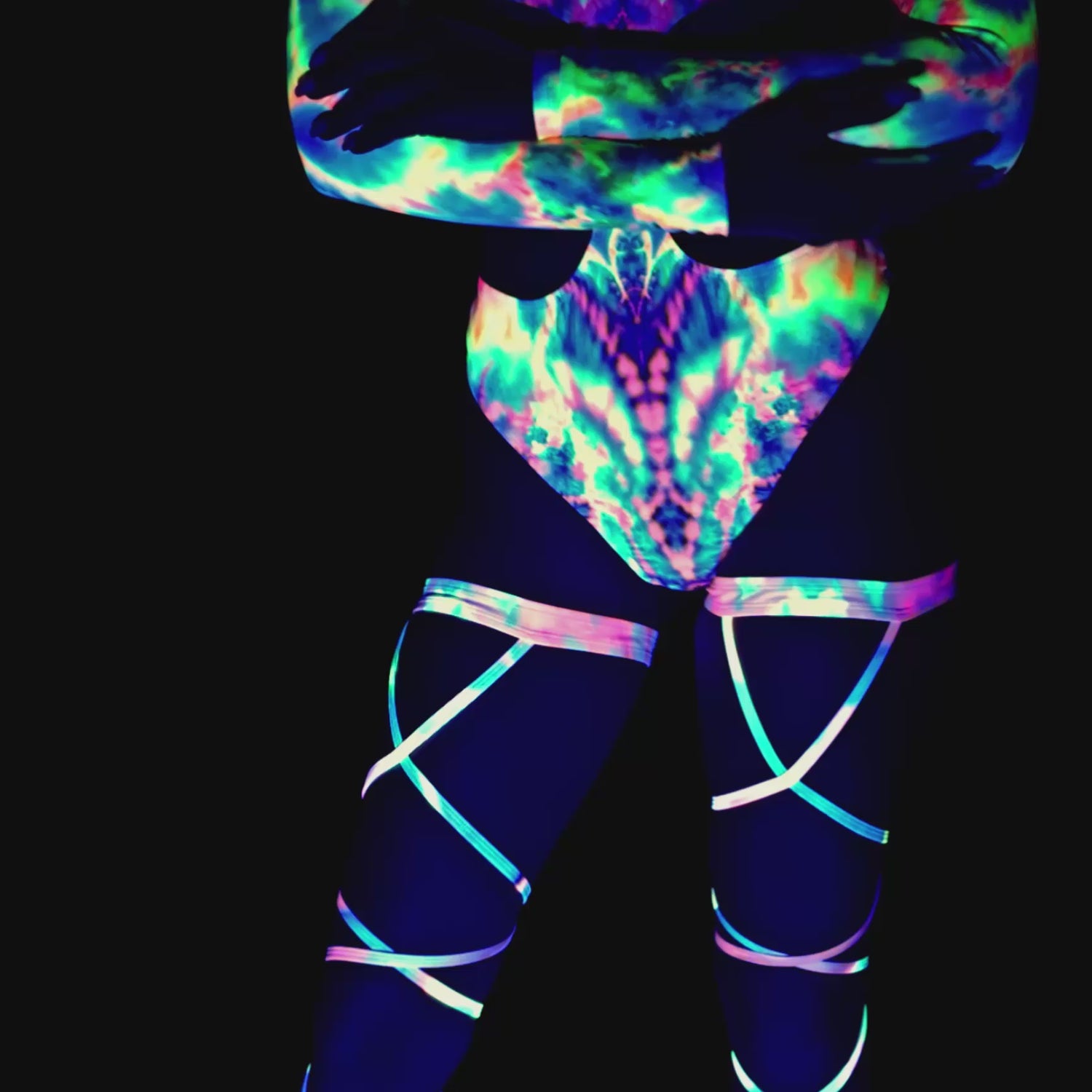 Fairy Floss Cutout Bodysuit 8