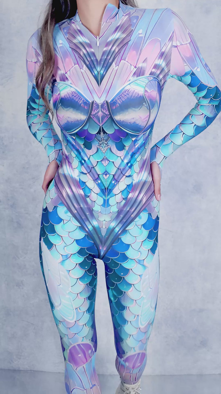 Ocean Nymph Costume 7