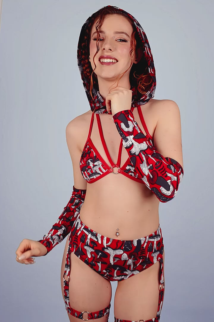 Shroomy Ring Short Chaps 7