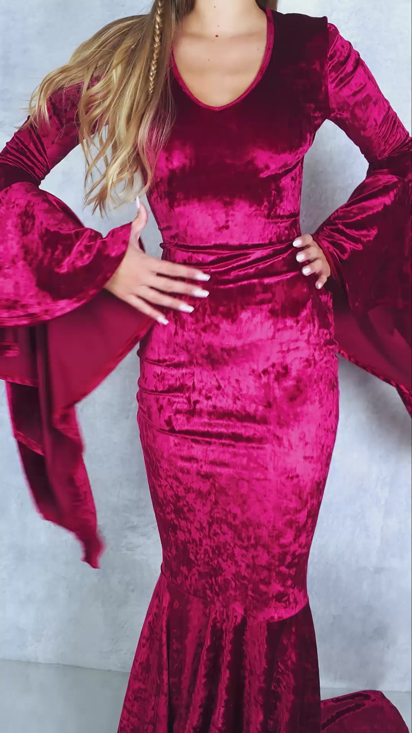 Karmine Dress Lycra