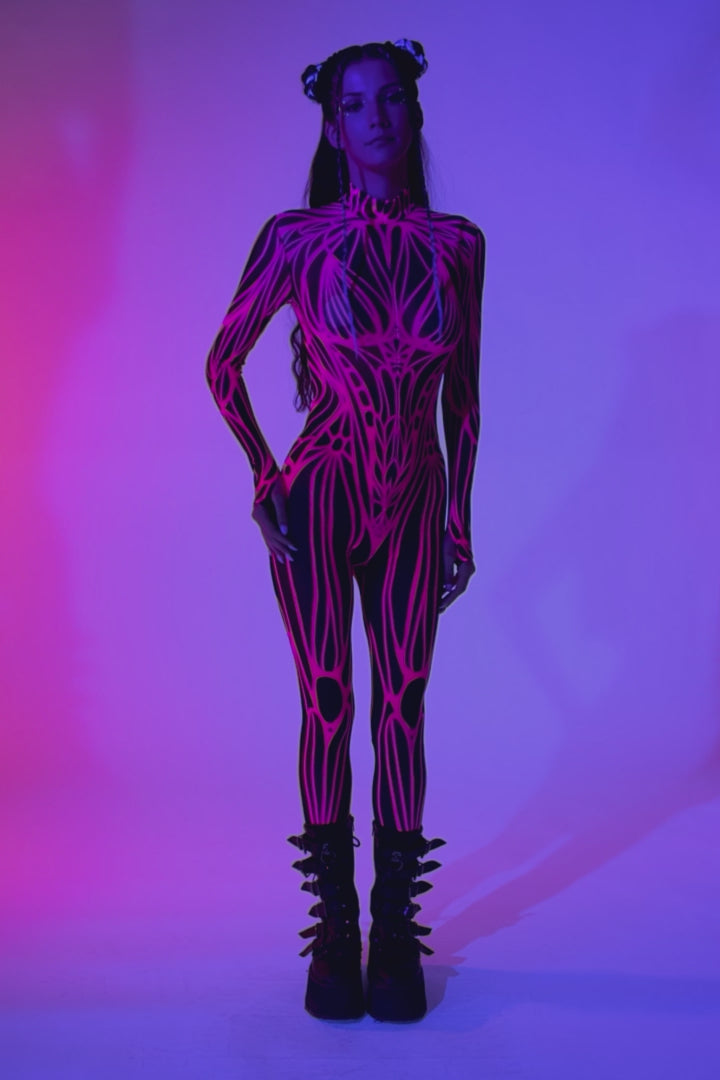 C Thru U Mesh Costume 7