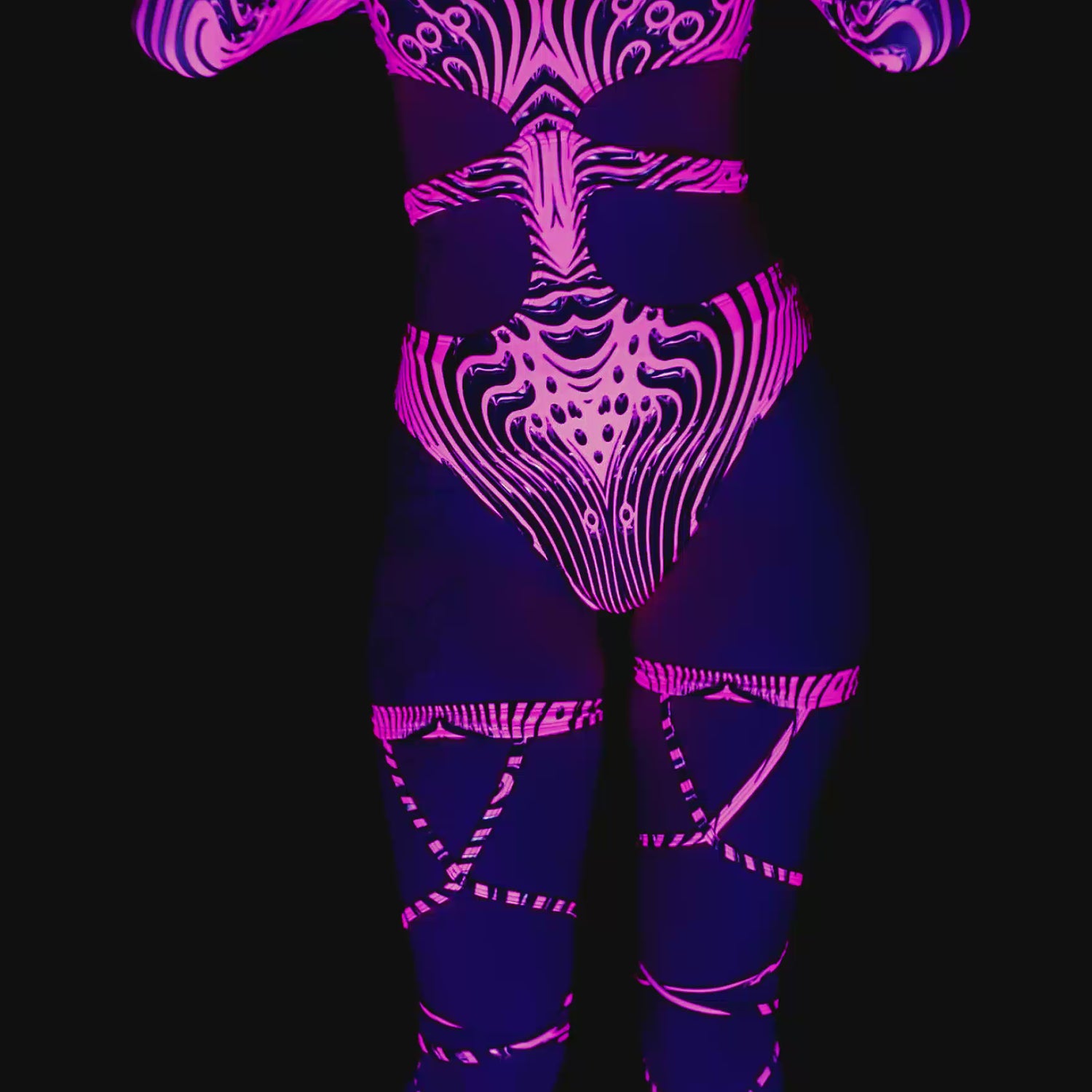 Halflife Rave Hood 8