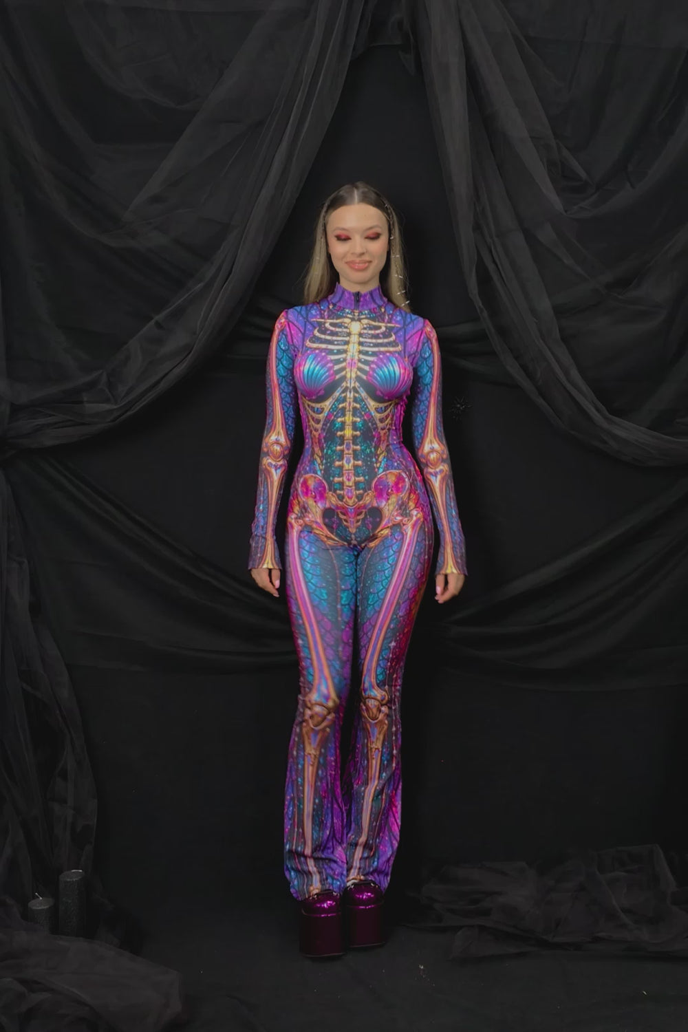 Ghost Tide Costume Lycra