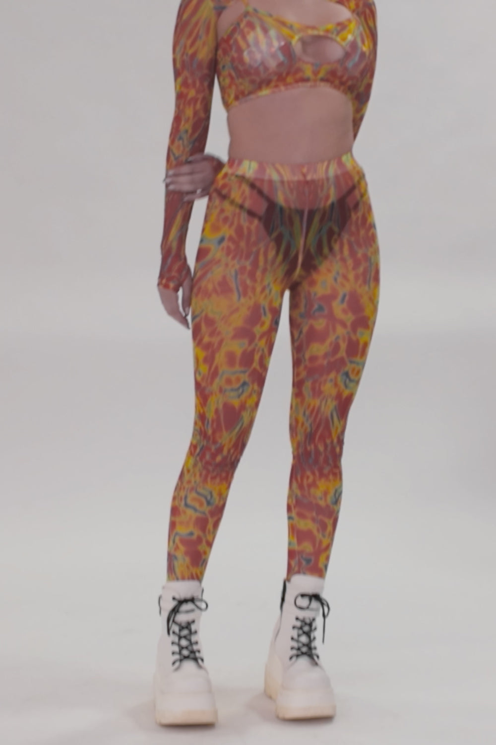 Electra Fever Mesh Cutout Set 6