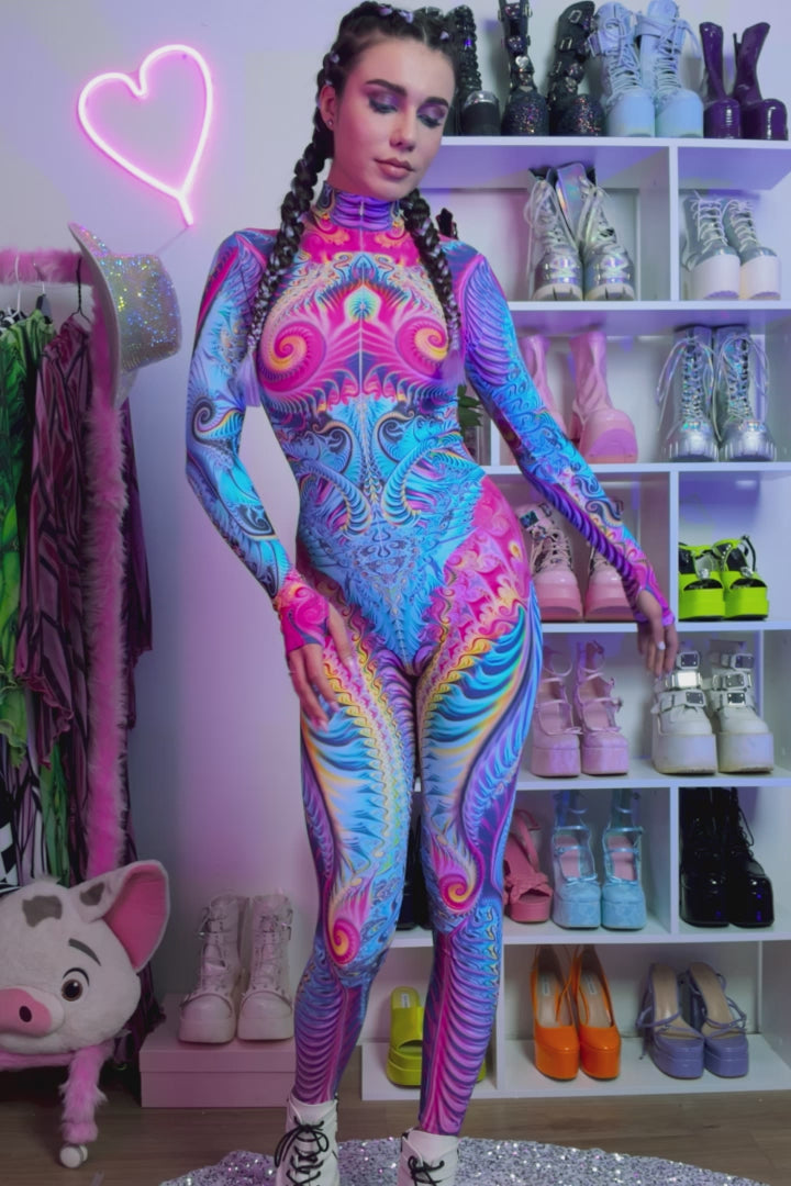 Chromadelic Costume Lycra