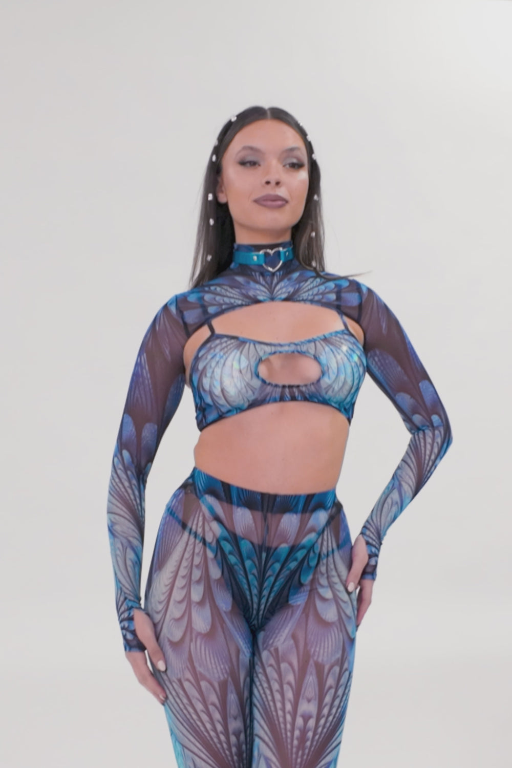 Desert Spirit Mesh Cutout Set 6