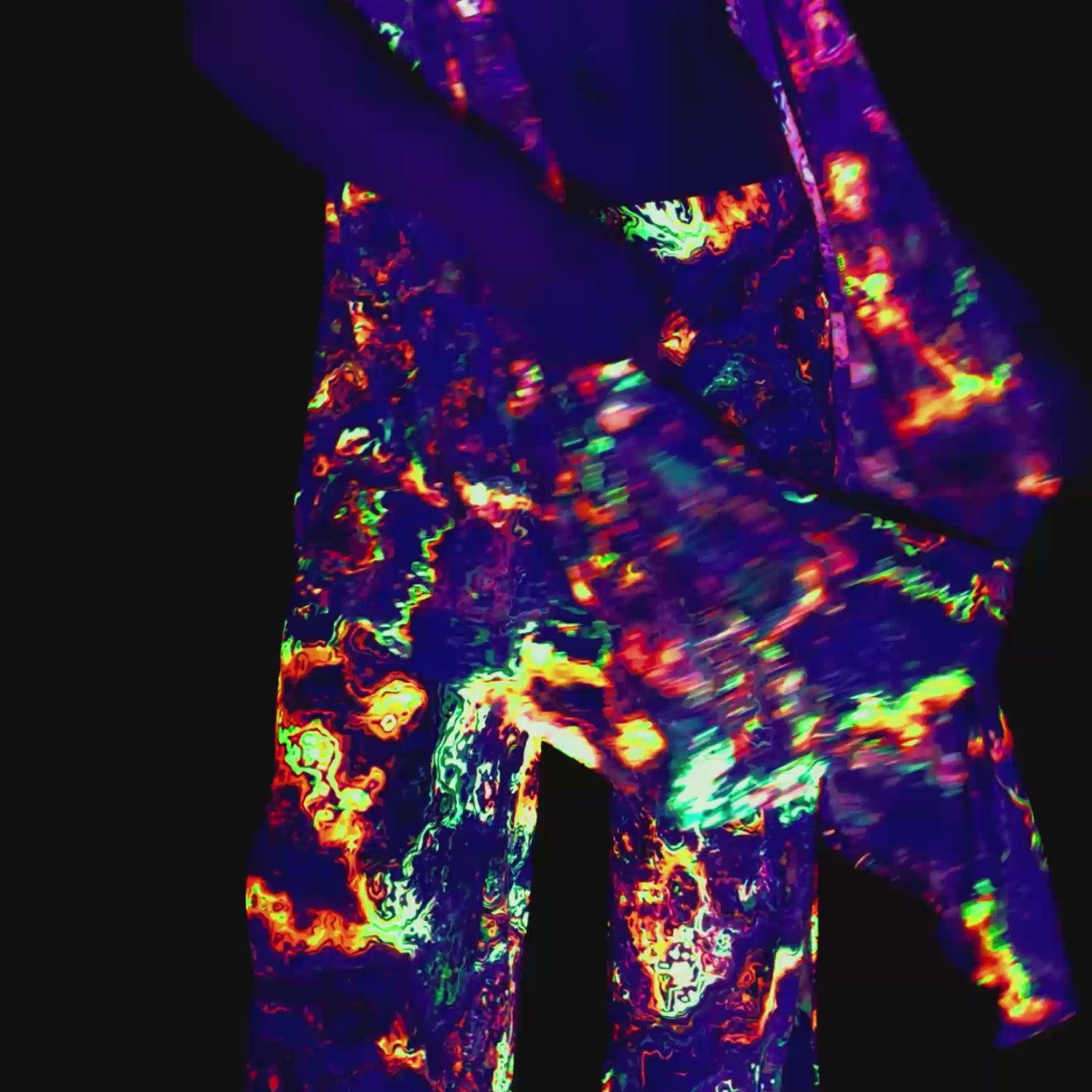 Melt Away Mesh Male Split Pants 6