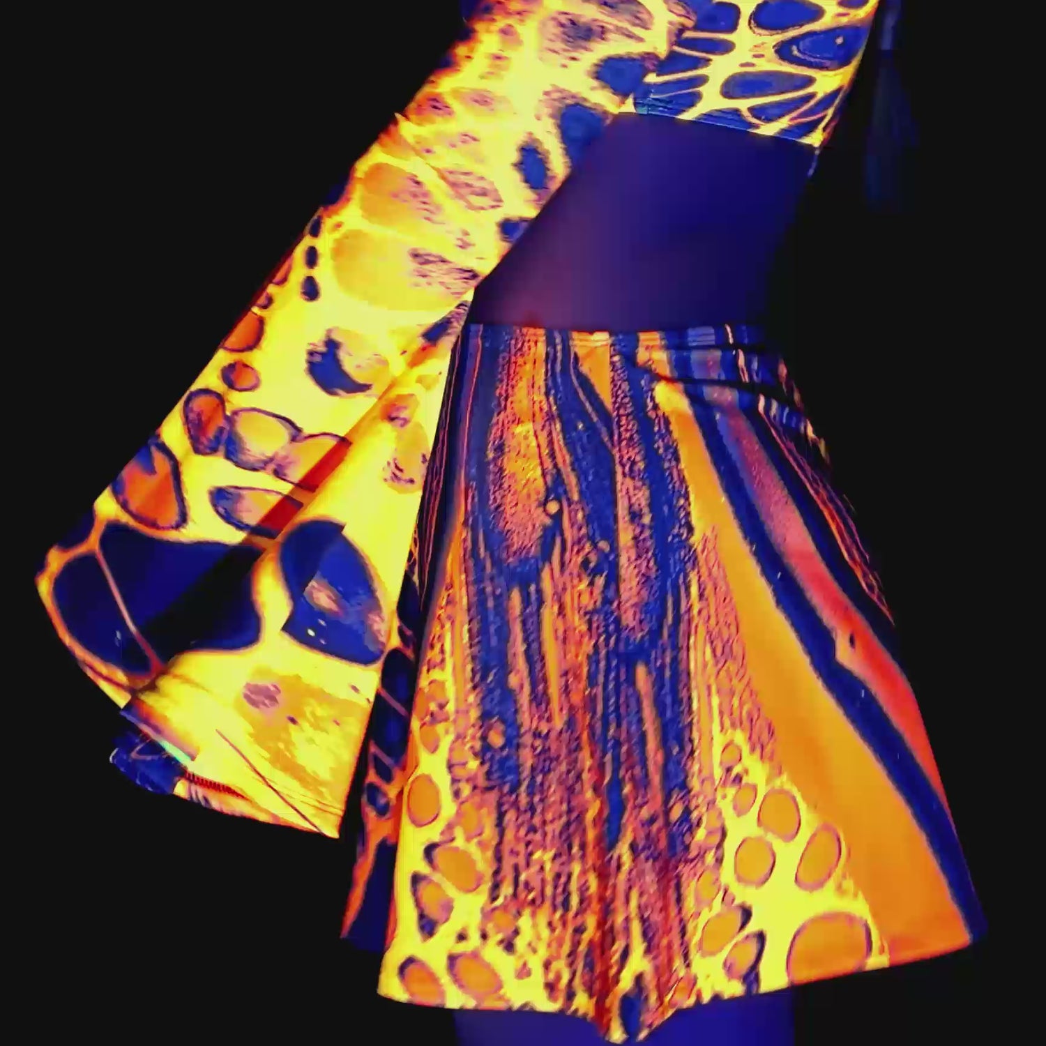 Melting Symphony Bell Sleeve Dress 6