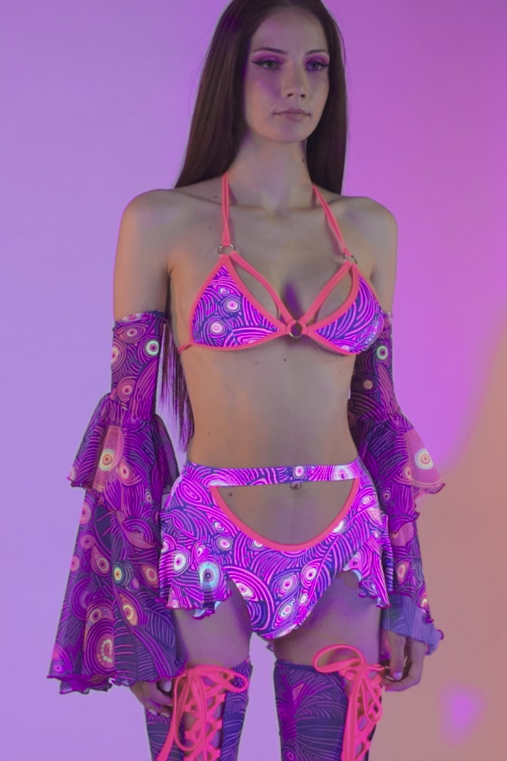 I Candy Ring Triangle Top 9