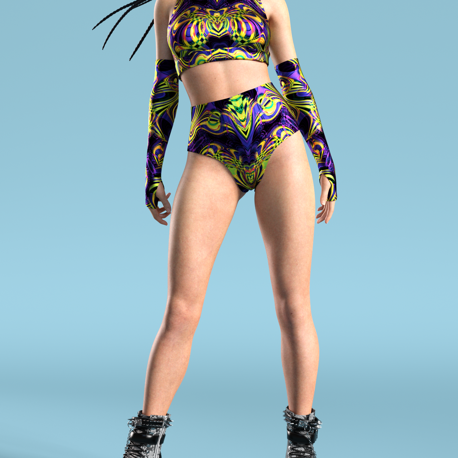 Precious Jewel Rave Set Club