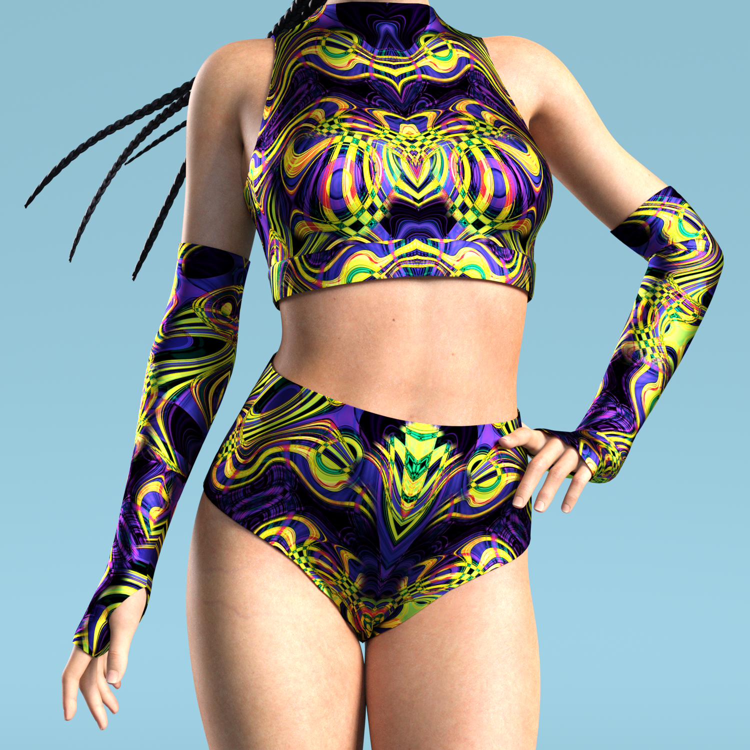 Precious Jewel Rave Set