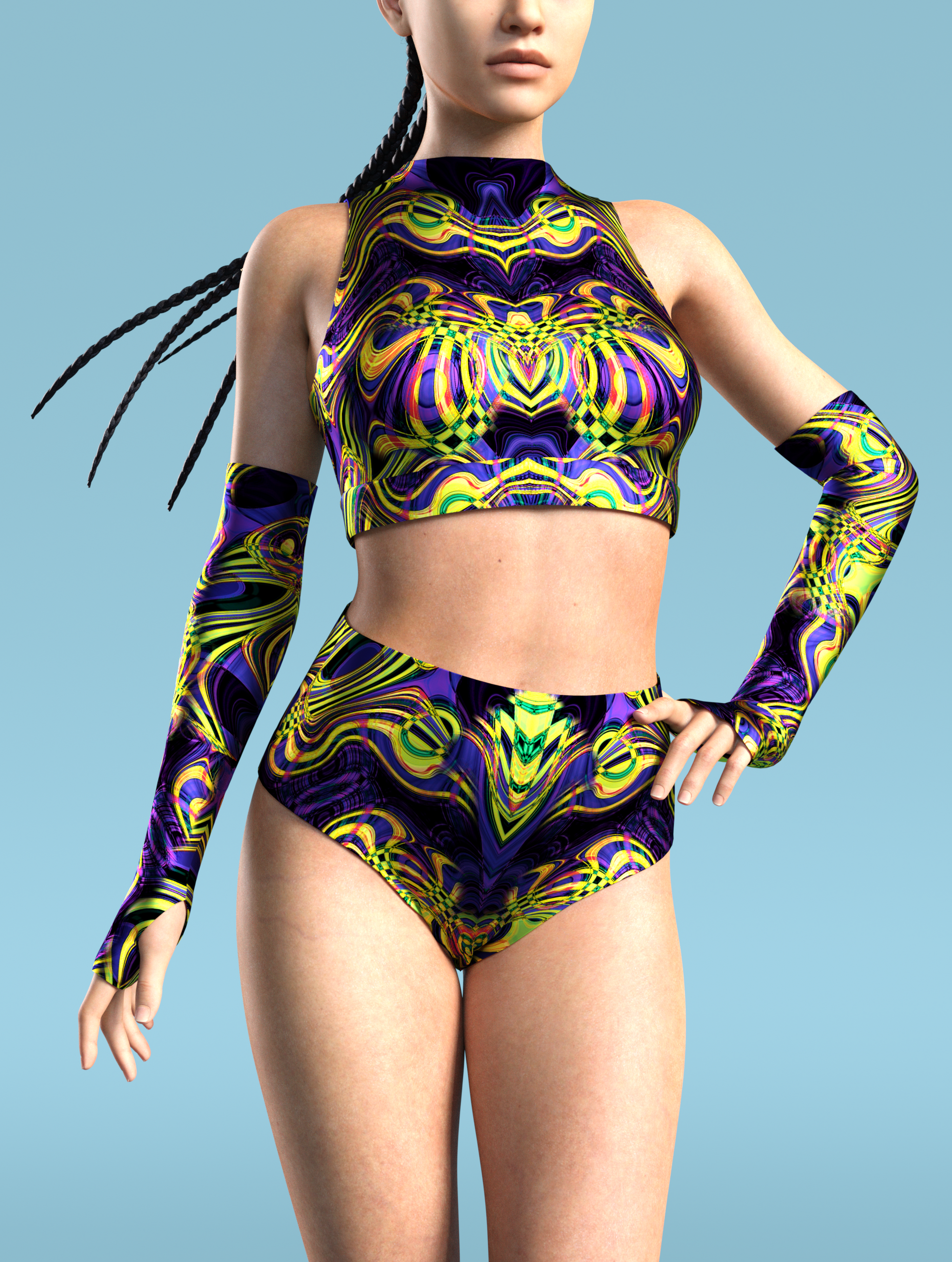 Precious Jewel Rave Set 1