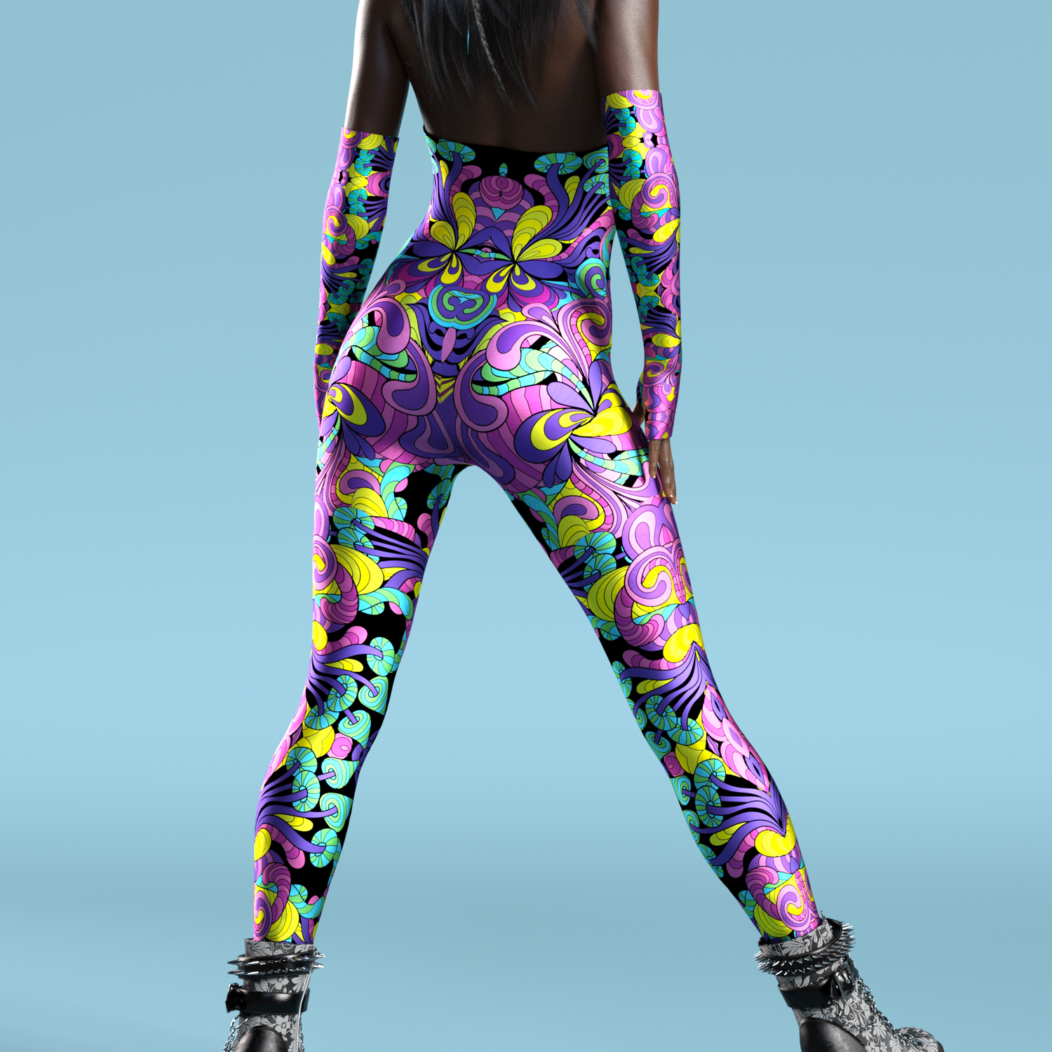Mystic Shruums Neck Tie Costume Lycra