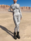 Myriad Sentinel Silver Costume