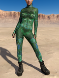 Myriad Sentinel Green Costume