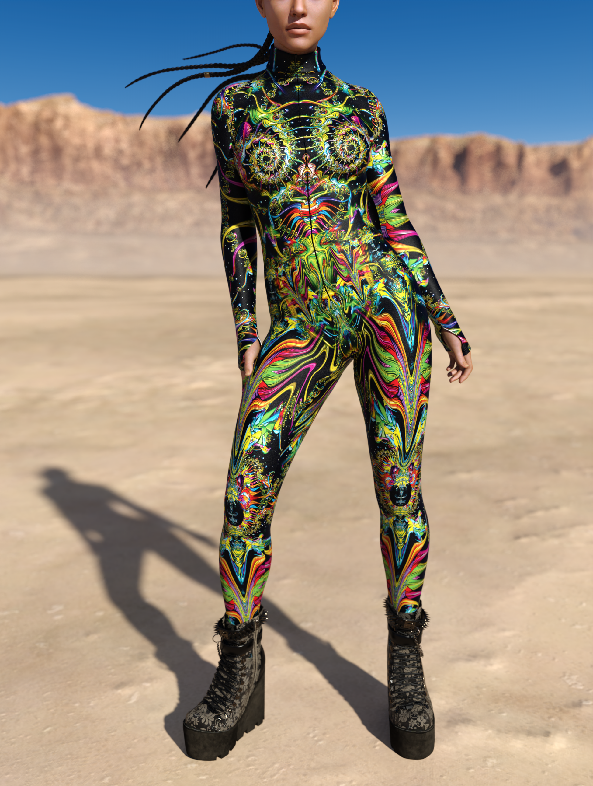 Dark Tendencies Costume 2