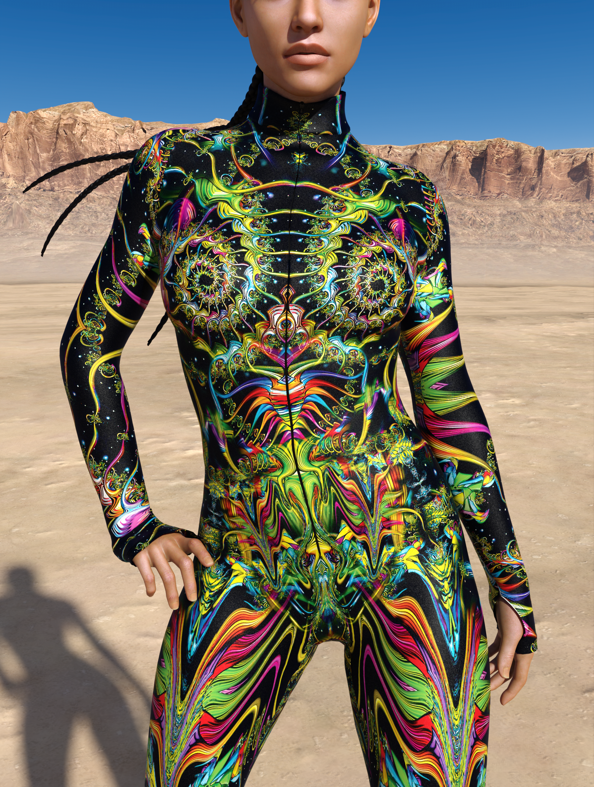 Dark Tendencies Costume 1