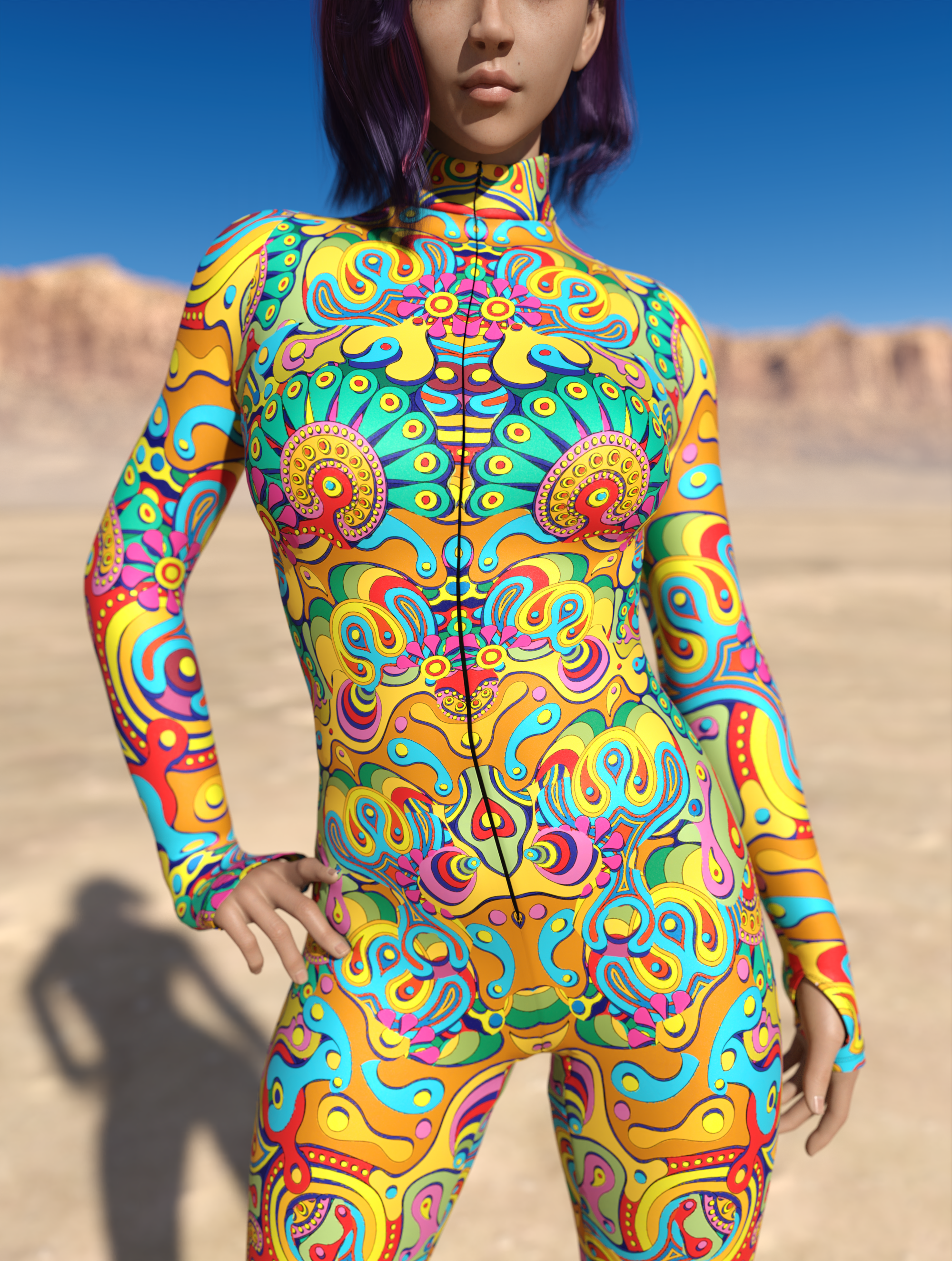 Happy Hippie Costume