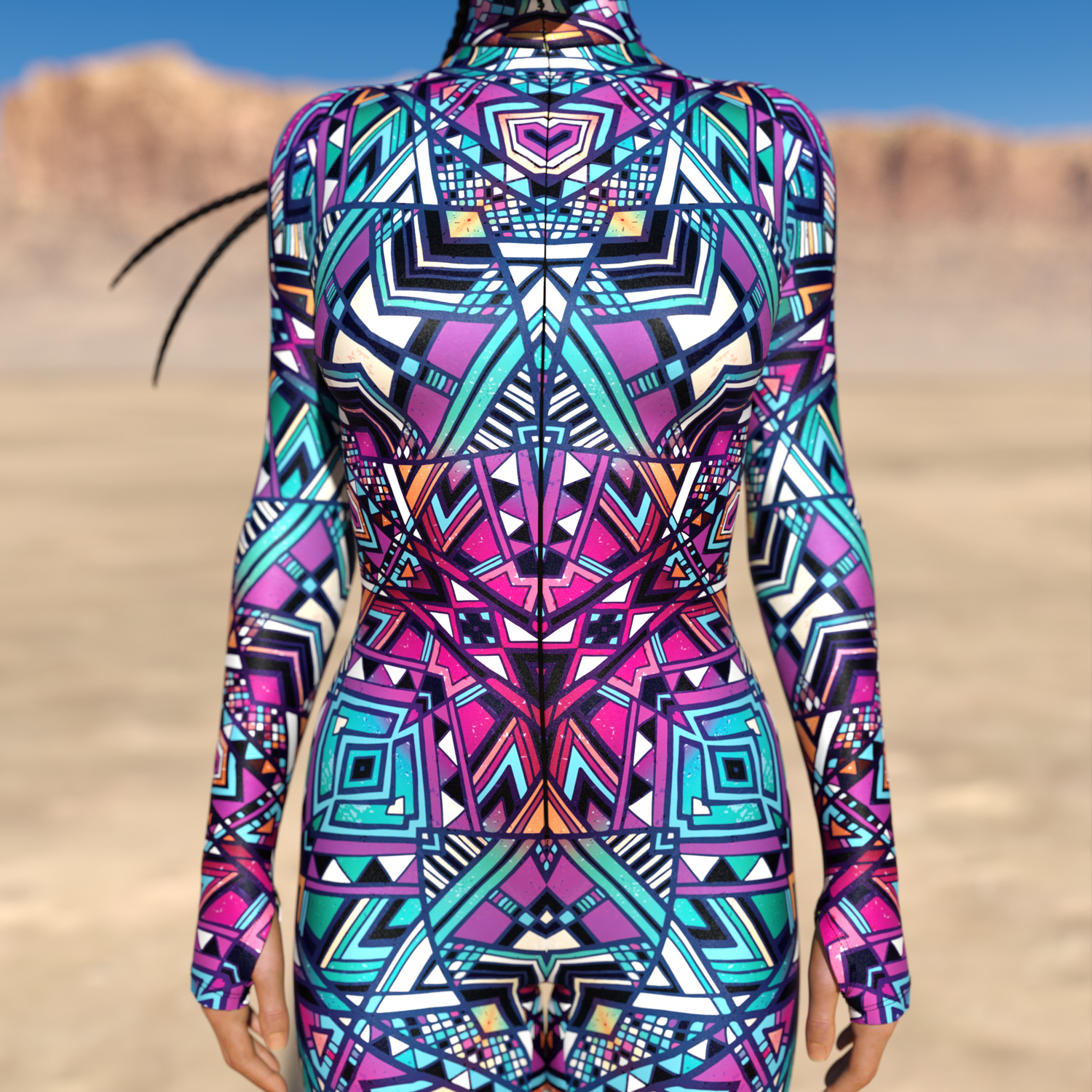 HnM Costume Blue