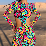 Bazaar Side-Cutout Dress