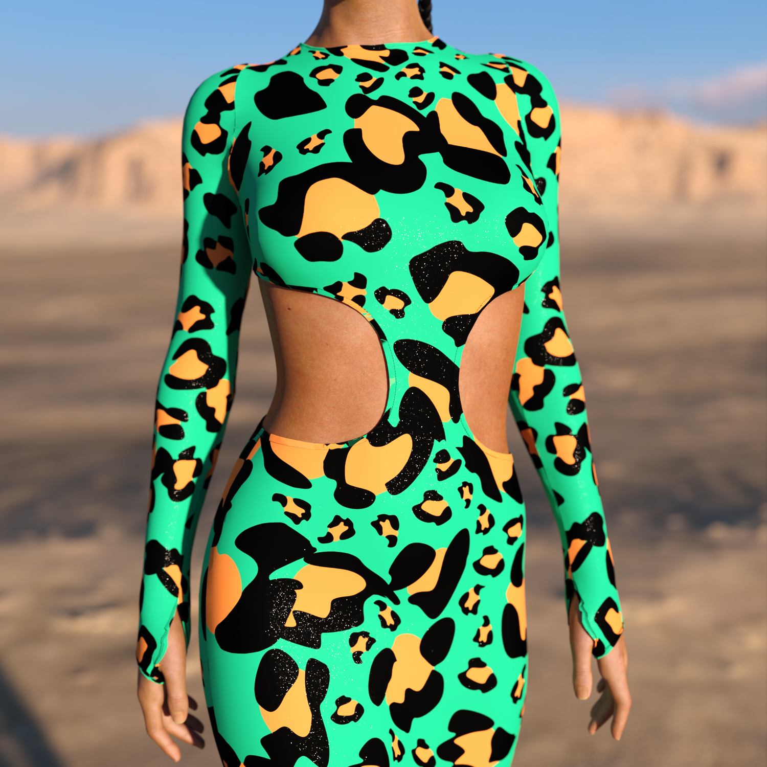 Fever Side-Cutout Dress