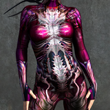 Lucid Alien Magenta Costume