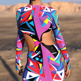 Nexus Side-Cutout Dress