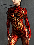Blood Zombie Costume