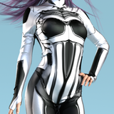MoonSuit BnW Costume