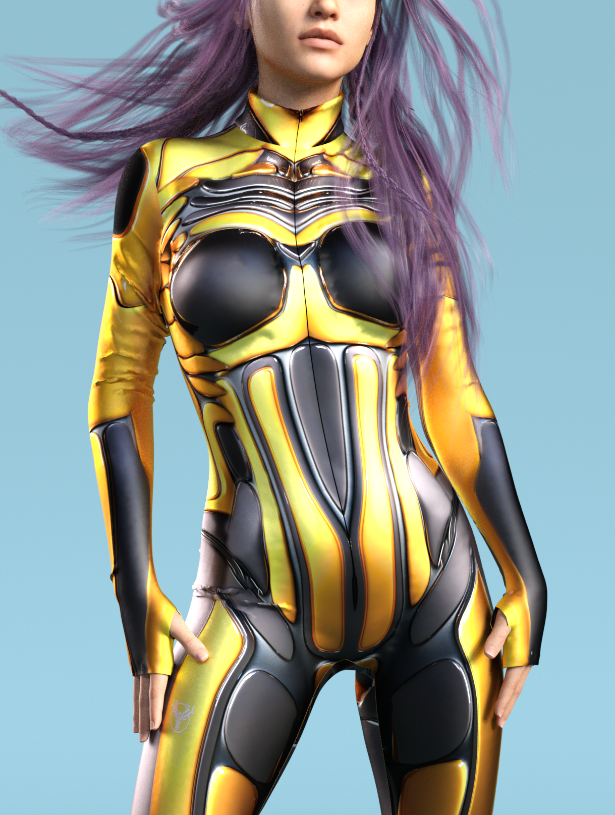 MoonSuit Costume 1