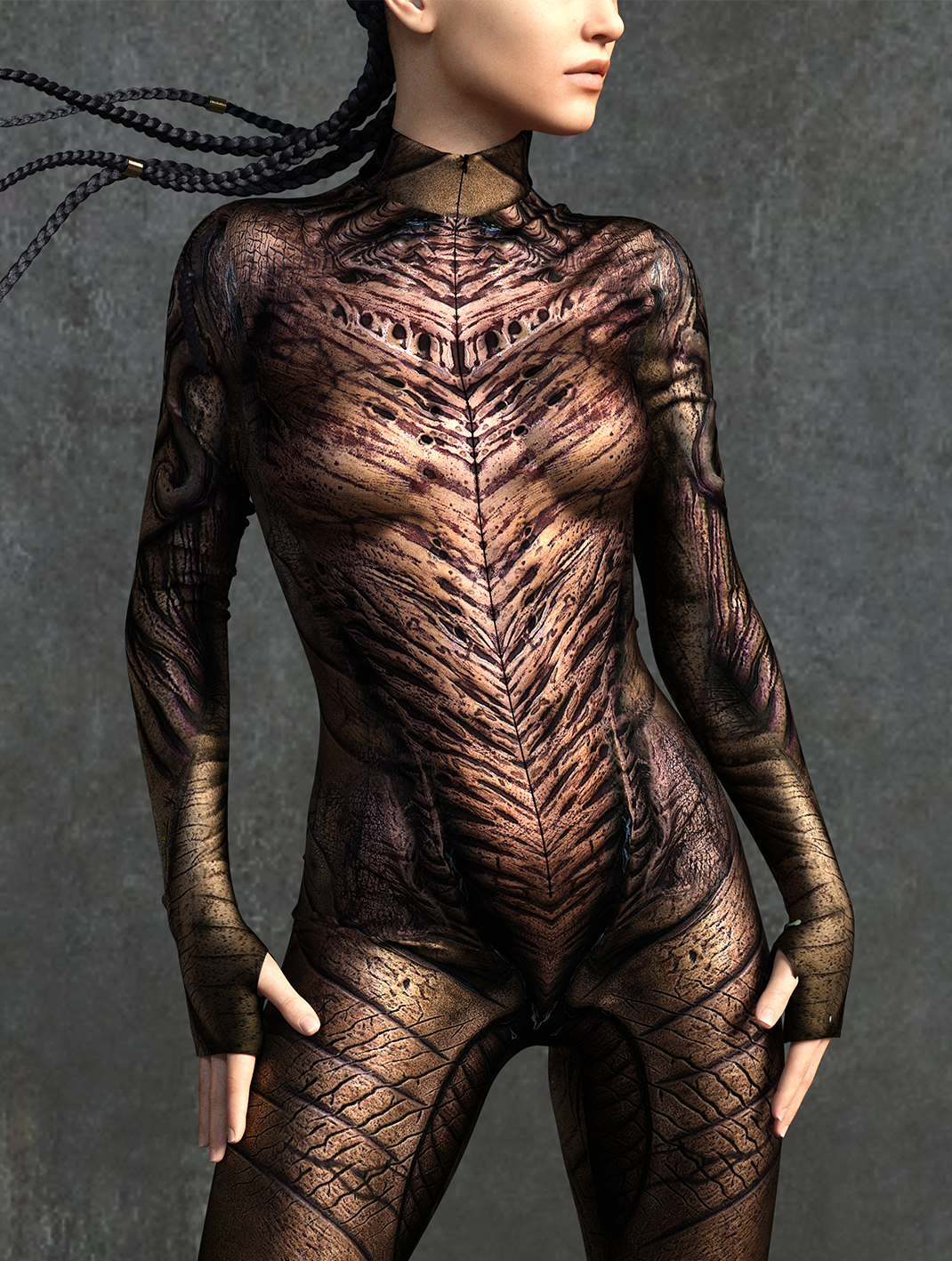 Wood Demon Costume