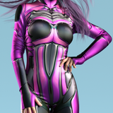 MoonSuit Magenta Costume