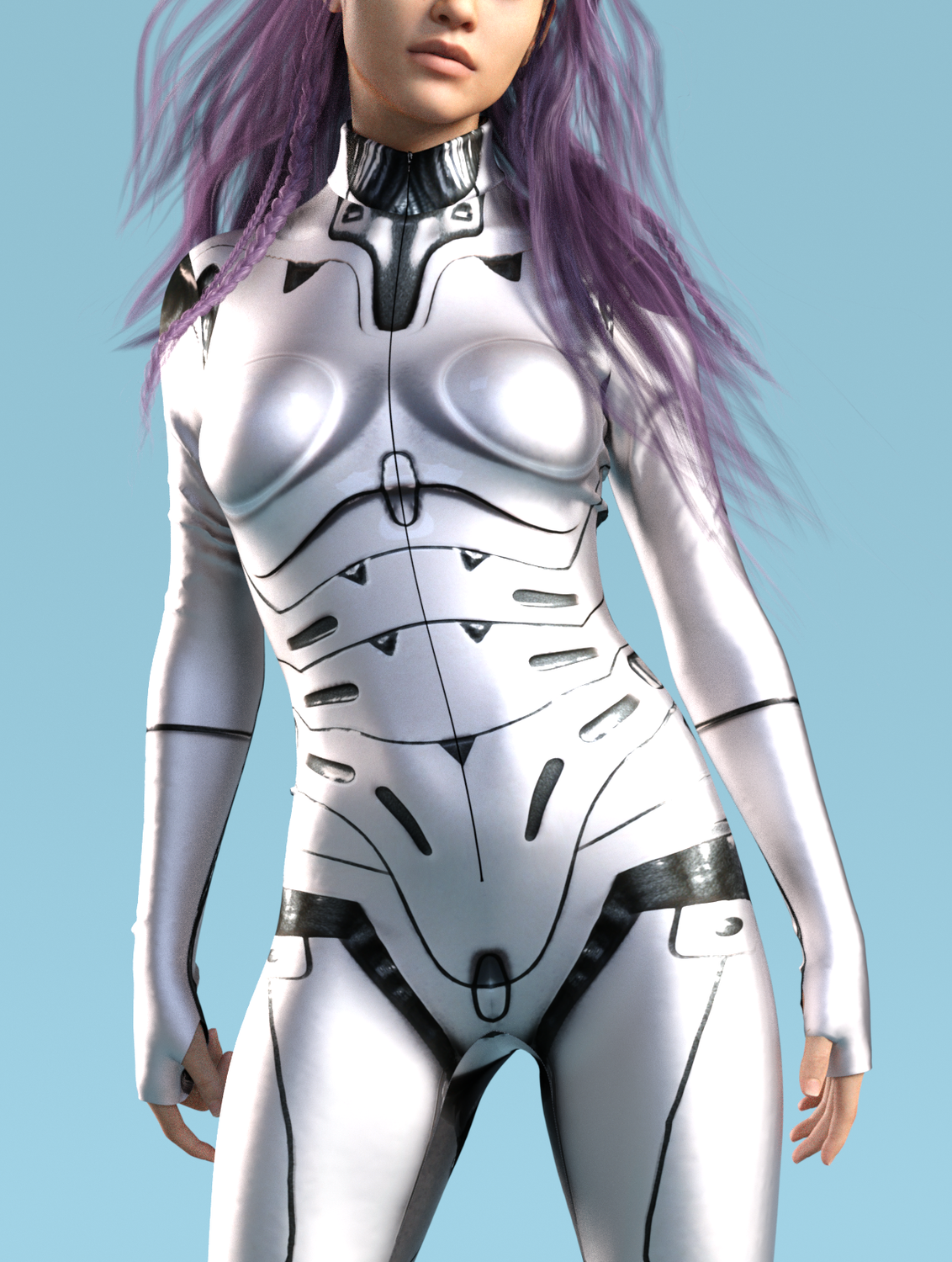 Artificial Intel Bot Costume